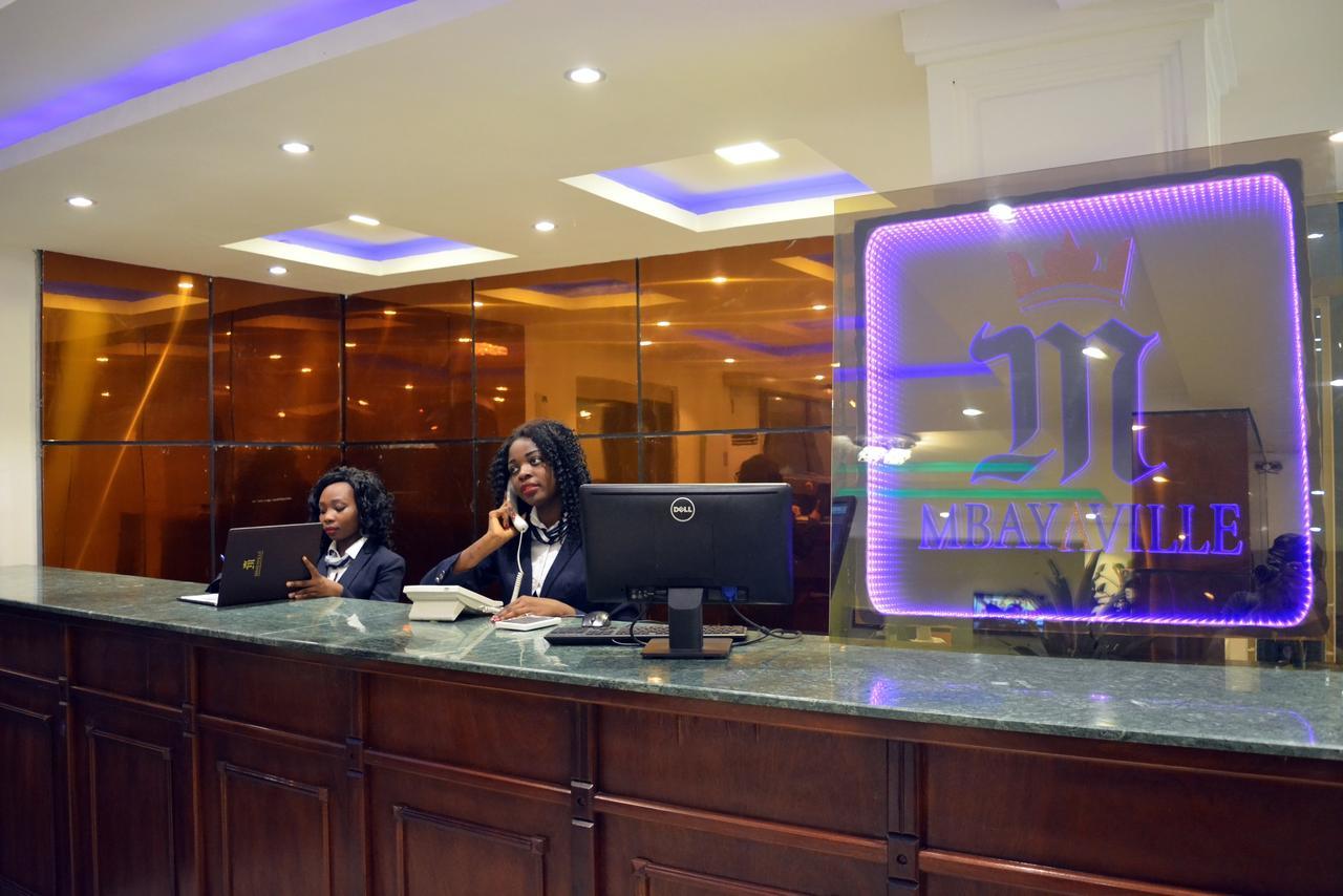 Mbayaville Hotel ドゥアラ エクステリア 写真